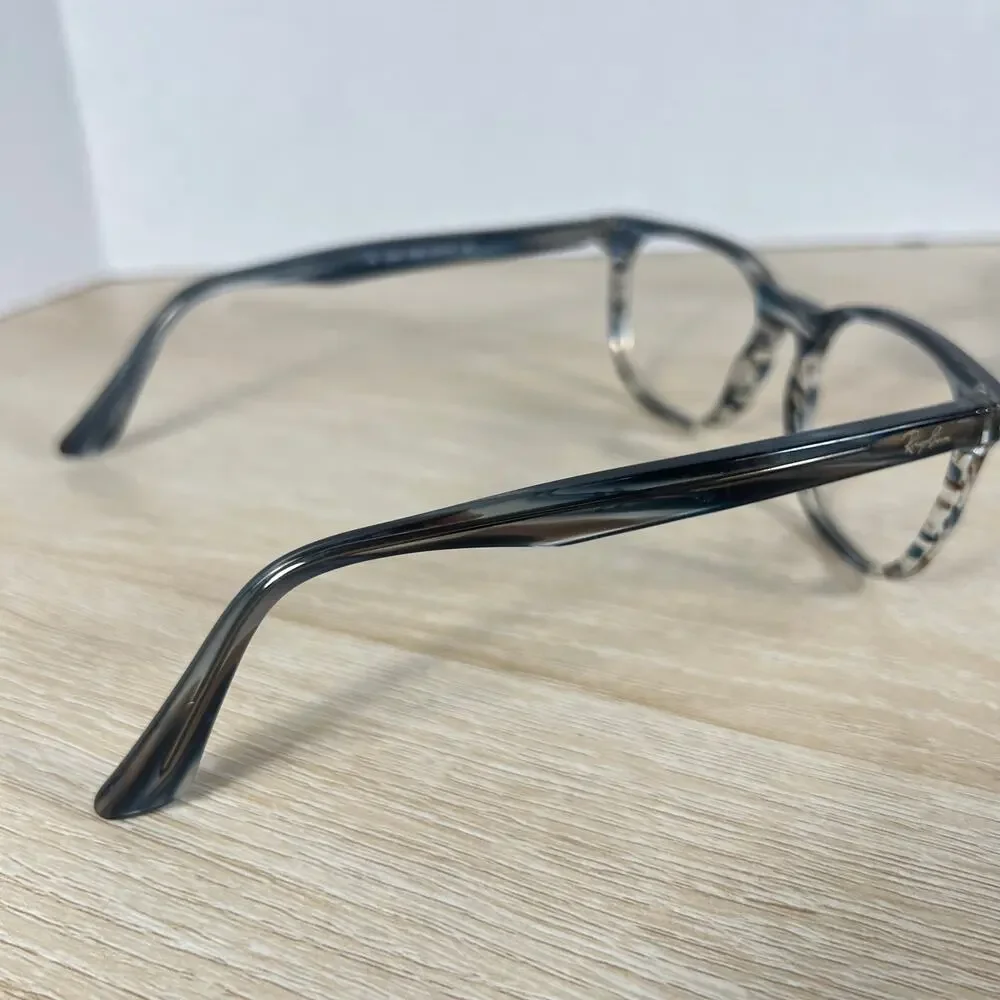 Ray-Ban RB5369 5750 Eyeglasses Striped Blue FRAMES ONLY 52-18-145